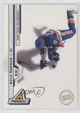 2010-11 Panini Pinnacle Artist Proof Kyle Okposo #75