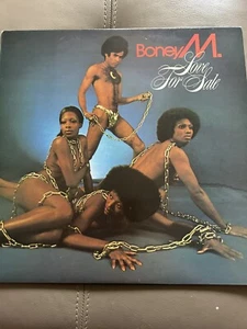 BONEY M - LOVE FOR SALE  - Picture 1 of 7