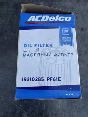 Filtro de óleo de motor ACDelco PF61E - Imagem 1 de 4