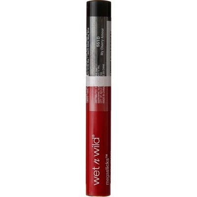 3 Pack Wet n Wild MegaSlicks Lip Gloss, My Cherry Armour 551D, 0.19 oz - Image 1 of 4
