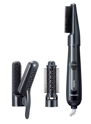 松下离子负离子卷发吹风机白色 EH-KE1L-W 2024 3x刷子 — 第 1/1 张图片