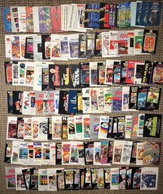 Atari 2600 manuals, catalogs, etc - you pick, 140 titles