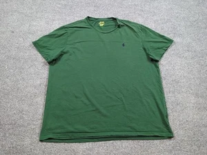 Polo Ralph Lauren Shirt Men XL Green Short Sleeve Pony Cotton T-shirt Classic - Bild 1 von 7
