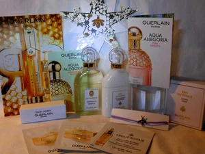 GUERLAIN, großes Reise-Pflege-Konvolut + 3 x Duft, Armband mit🐝, Stern-DK, NEU! - Bild 1 von 9