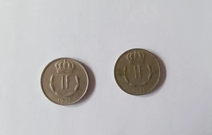 Luxembourg Francs - Picture 1 of 2
