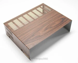 Marantz 1030 Wood Grain Metal Cover -- KT1 - Picture 1 of 5