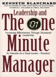 Leadership and the One Minute Manager By Kenneth Blanchard, Patr - Picture 1 of 1