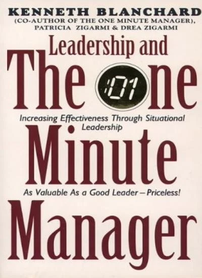 Leadership and the One Minute Manager By Kenneth Blanchard, Patr - Image 1 of 1
