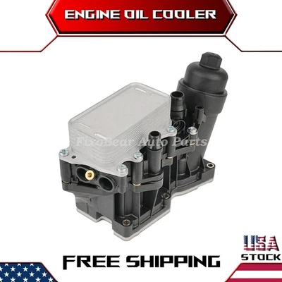 Oil Filter Housing For BMW X3 X5 328d 535d 740Ld xDrive 2014-2018 11428507697 Foto 1 de 4