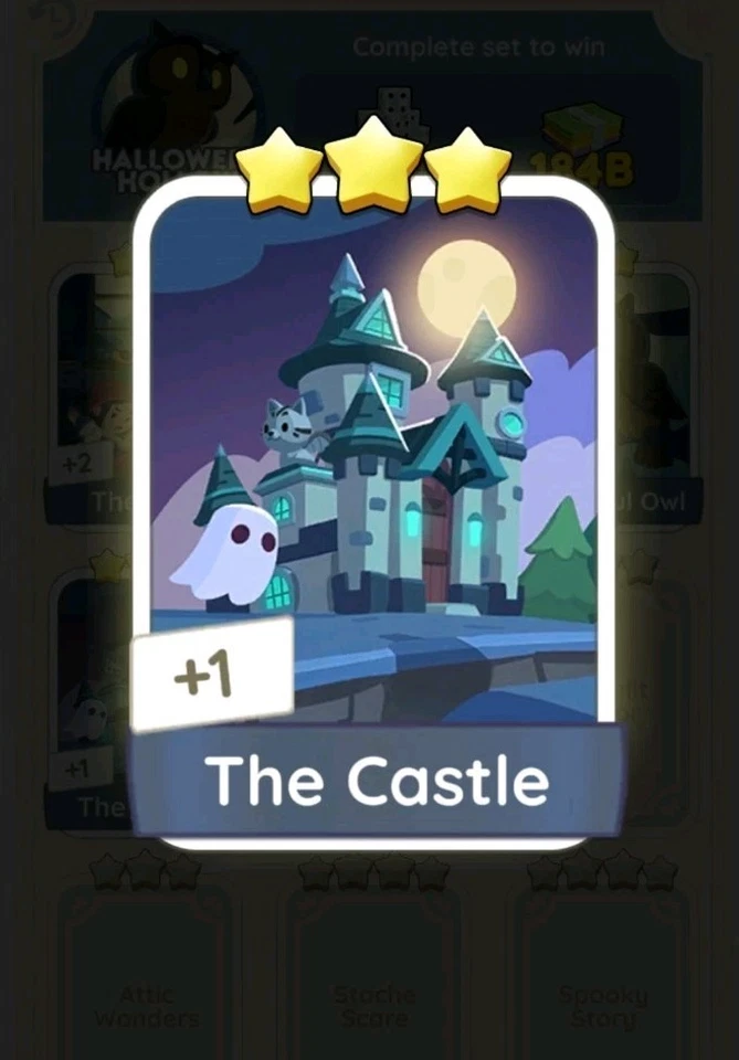 The Castle - Monopoly!!! 3⭐️ Cozy Comforts  Album - Image 1 of 1