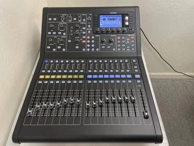 MIDAS M32R DIGITAL MIXER CONSOLE WITH COVER, EXCELLENT COSMETIC CONDITION - Image 1 of 4