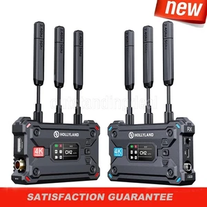 Hollyland Pyro S Long Range Wireless 4K Video Transmitter and Receiver Set os67 - Picture 1 of 4