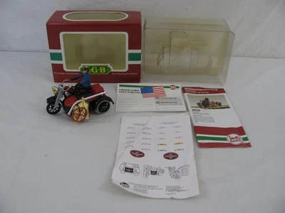 Lehmann LGB G Scale Motorized Fire Brigade Track Motorcycle #20030 VG Read! - Image 1 of 4