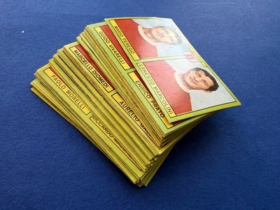 PANINI CALCIATORI 1968-1969 LOTTO 49  FIGURINE SERIE B -UMIDITÀ MA NUOVE! - Immagine 1 di 4