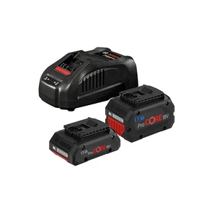 Bosch Professional 18V System Akku Starter-Set mit ProCORE18V Akkus und Ladegerä - Bild 1 von 5