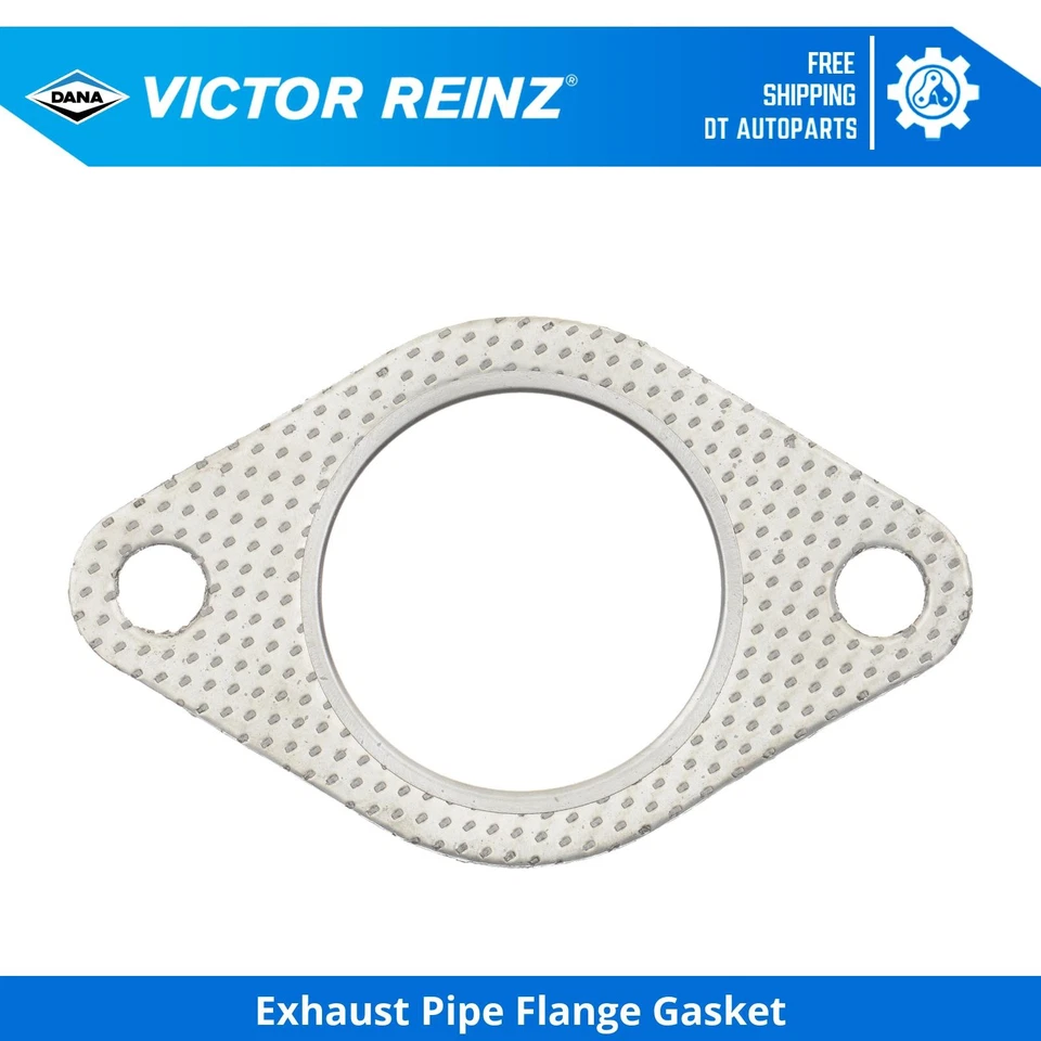 Junta de brida de tubo de escape Victor Reinz 2009 2010 2011 para Ford Taurus 2008-2016 Foto 1 de 1