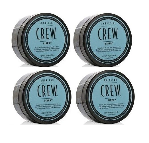 American Crew Fiber 4 x 85gram Tubs  - image 1 of 1
