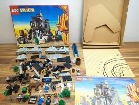 Lego 6761 Bandits Secret Western Hide-Out Original Box Box Goldmine RARE 6762