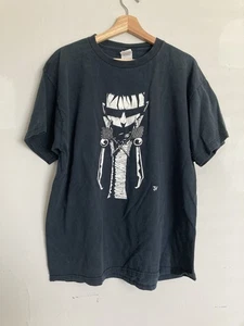 Vintage 90’s Johnny the Homocidal Maniac Tshirt XL Black Vasquez Comic - Picture 1 of 12