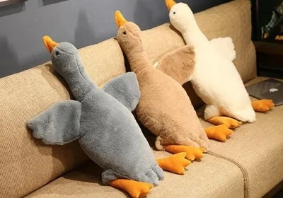 Kuschelige Plüschgans – dein neuer Lieblingsfreund! Superweich & zum Liebhaben| - Bild 1 von 4