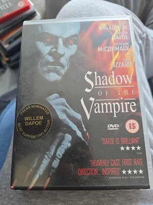 Shadow of the Vampire DVD 2007 Starring John Malkovich Certified 15 - Image 1 of 4