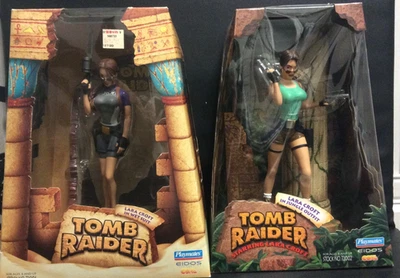 НОВЫЕ экшн-фигурки Playmates Tomb Raider Lara Croft in Jungle Outfit & Wet Suit - Изображение 1 из 4
