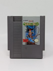 Castlevania 2 II Simons Quest (Nintendo NES, 1987) - Cart Only