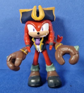Jakks Toys SONIC THE HEDGEHOG Prime Knuckles The Dread Pirate Action Figure 7cm - Picture 1 of 3