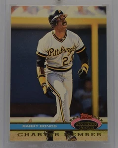 Barry Bonds 1991 Stadium Club - Picture 1 of 2