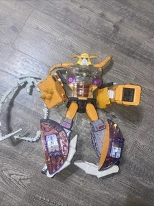 Transformers Hasbro 2003 15" Armada Unicron Supreme Class Figure Toy INCOMPLETE - Picture 1 of 5