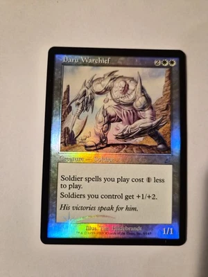 Magic The Gathering Daru Warchief Scourge Foil 6/143 MTG TCG - Image 1 of 2