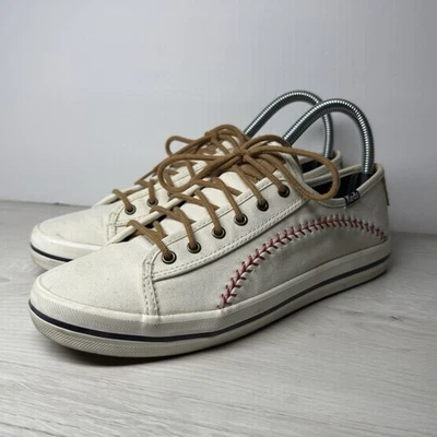 Tenis Keds Kickstart Banderín Puntada de Béisbol Crema 7.5 Foto 1 de 4