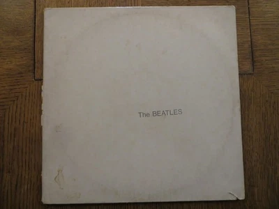 The Beatles – The Beatles (white album) - 1978 Capitol SWBO-101 Vinyl 2xLP G+/G - Image 1 of 4