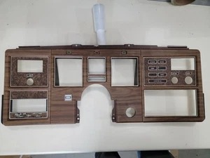 1972-1976 Lincoln Continental Mark IV Dash Bezel Trim Cluster Panel - Bild 1 von 11