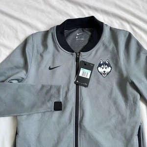 Nike UCONN Huskies Team Issue Basketball Full Zip Jacke Damen Größe M - Bild 1 von 23