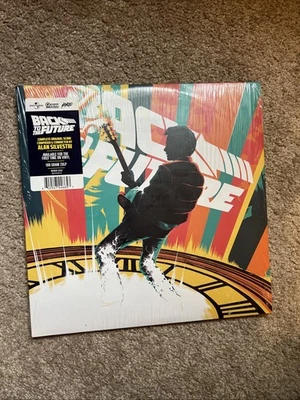 Back To The Future Vinyl Rare 2 ELECTRIC BLUE SPLATTER  LP- BRAND NEW Sealed! - Image 1 of 4