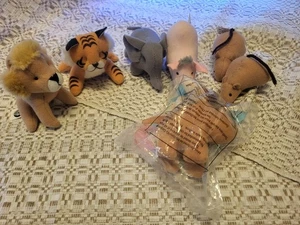 Juego Completo De 6 JUGUETES MCDONALDS COLECCIONABLES ANIMALES PALS - Imagen 1 de 5