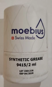 Lubricante Moebius Hecho en Suiza Grasa Sintética 9415 para Relojeros Exp 04/2029 - Imagen 1 de 4