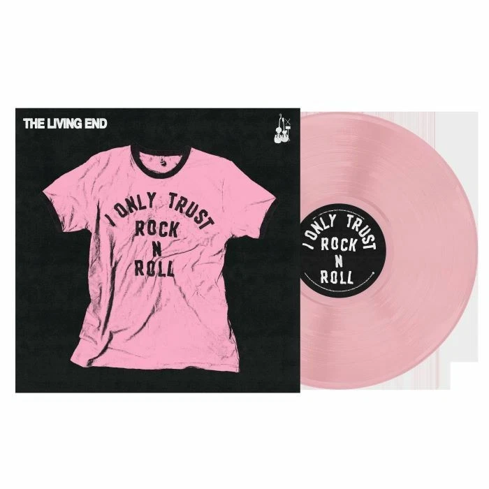 LIVING END, The - I Only Trust Rock N Roll - Vinyl (limited baby pink vinyl LP) - Image 1 of 1