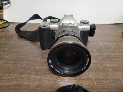 Pentax ZX-M 35mm Film Camera with Tokina AT-X 24-40mm 1:2.8 Lens - Image 1 of 4