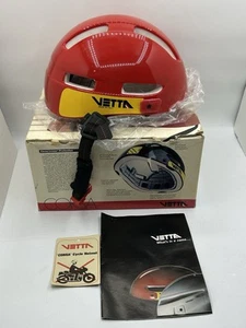 VINTAGE Vetta CORSA Bike Helmet Circa 1987 Made Italy - Picture 1 of 9