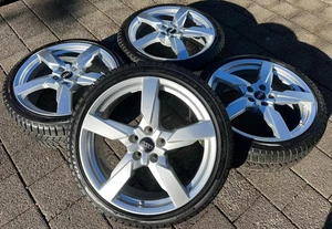4 ORIGINAL 19" ALU WINTERRÄDER AUDI TT TTS 8S 8S0601025AG 225/40R19 93V 2022 - Bild 1 von 12