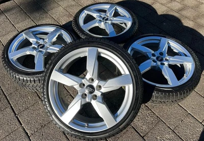 4 ORIGINAL 19" ALU WINTERRÄDER AUDI TT TTS 8S 8S0601025AG 225/40R19 93V 2022 - Bild 1 von 4