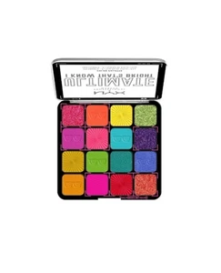 NYX PROFESSIONAL MAKEUP, Ultimate Shadow Palette, Eyeshadow Palette - Picture 1 of 4