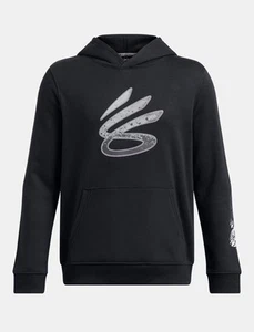 NWT Under Armour curry Boys Splash Hoodie Sz Youth S $50 - Picture 1 of 5