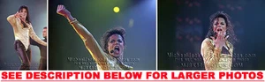 FOTOS DE MICHAEL JACKSON PELIGROSA ETAPA DE GIRA 3xRARAS 8x10 - Imagen 1 de 1