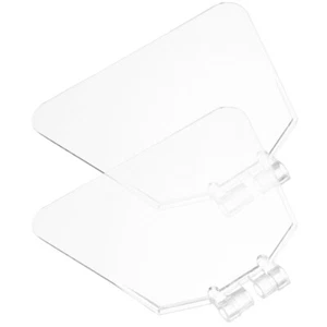 2pcs Grinder Eye Shield Bench Grinder Eye Protector Eye Shield Assembly - Picture 1 of 12