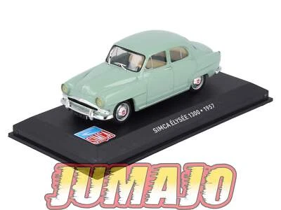 SIM70 Voiture 1/43 IXO Altaya SIMCA : SIMCA Elysée 1300 1957 - Photo 1/4