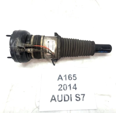 ✅ 12-18 OEM Audi A6 A7 S6 S7 Front Driver Suspension Air Strut Shock Absorber - Image 1 of 4