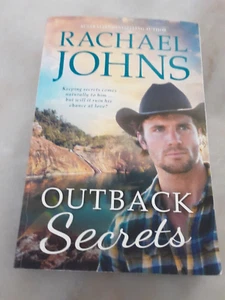 Outback Secrets   By Rachael Johns Secrets Love Family  2021 Paperback Book - Bild 1 von 8